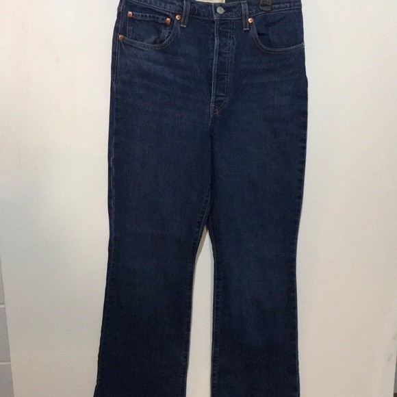 Levi Strauss Blue Jeans - Boot Cut - 30/33 - Picture 1 of 8